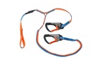 Spinlock 2 Clip & 1 Link elastische Performance-Sicherheitsleine