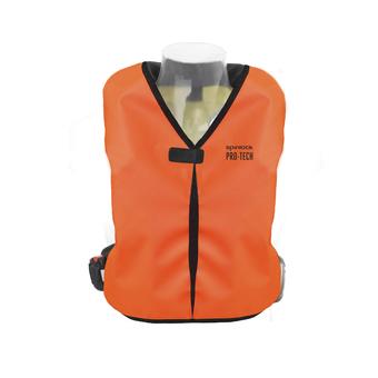 Spinlock Pro-Tech Deckvest Protective Cover - Fluro Orange
