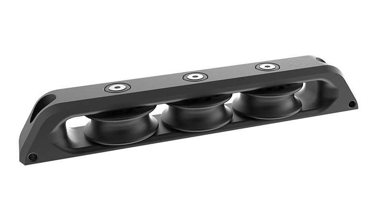 UBI Maior Organiseur 3 réas 55mm, Charge élevée, CMU 2500Kg