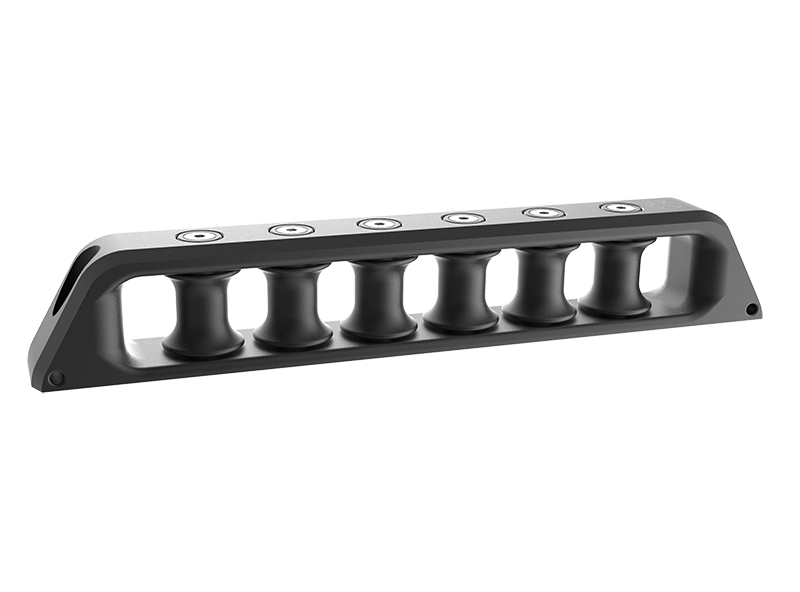 UBI Maior Organizzatore 6 Pulegge 22mm, Alto Carico, MWL 3000Kg