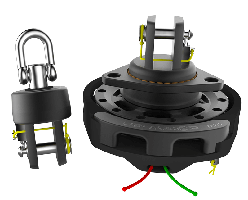 UBI Maior Emmagasineur ReWind Free Tack, tambour 125mm, 3t MWL