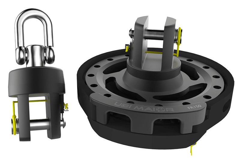 UBI Maior Emmagasineur Classic, tambour 150mm, 5t MWL