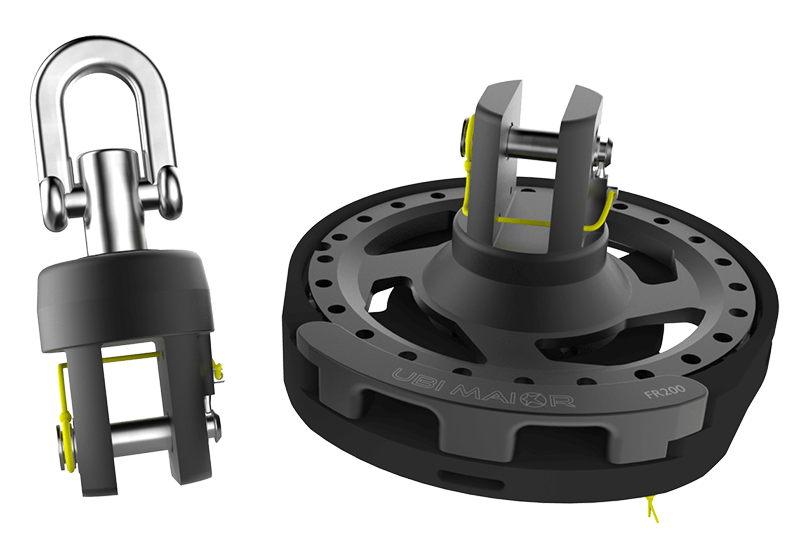 UBI Maior Avvolgitore Classic, tamburo 200mm, 7,5t MWL