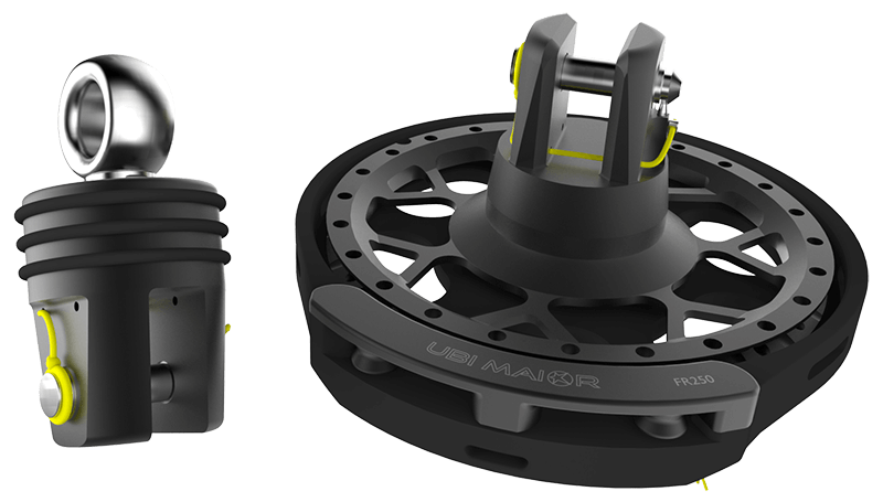 UBI Maior Avvolgitore Classic, tamburo 250mm, 10t MWL