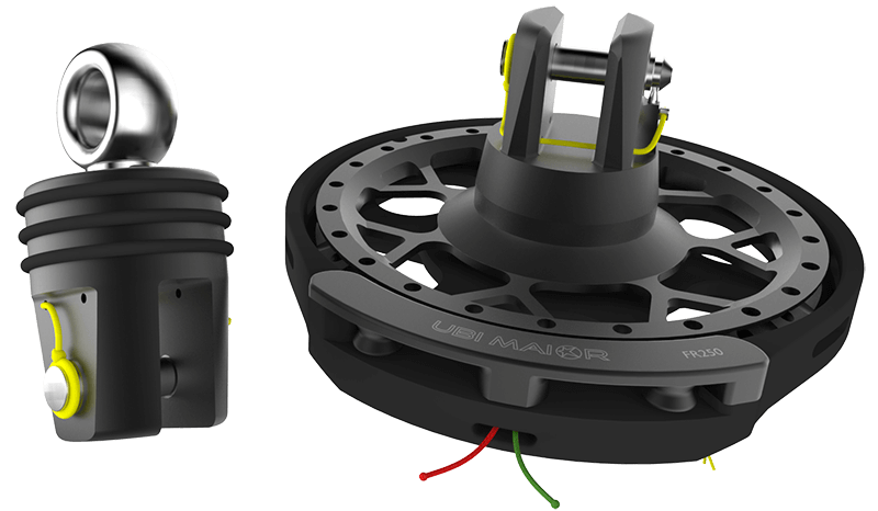 UBI Maior Avvolgitore ReWind High Load, tamburo 250mm, 13t MWL