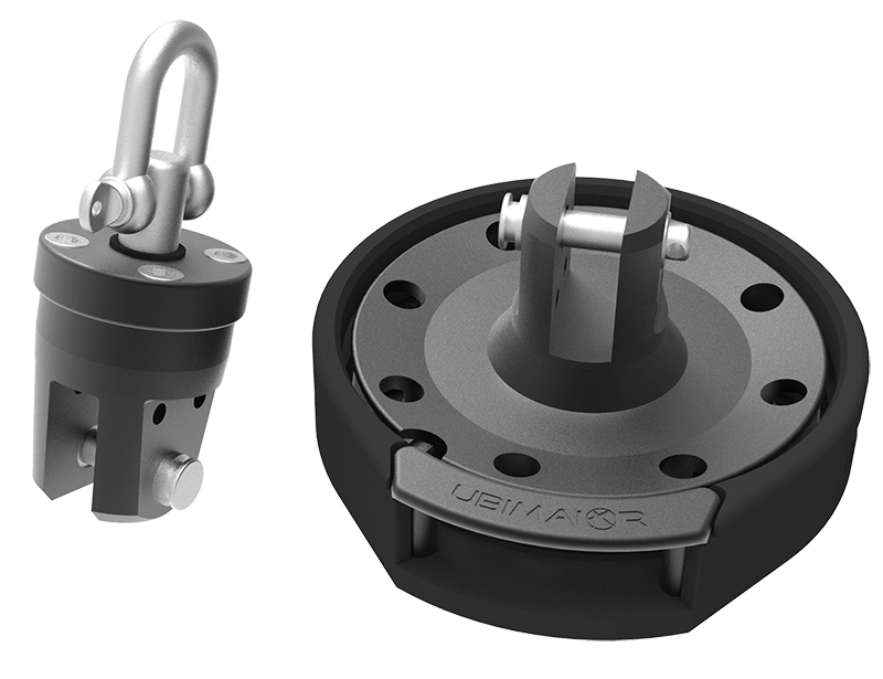 UBI Maior Emmagasineur Classic, tambour 87mm, 0.75t MWL, Noir