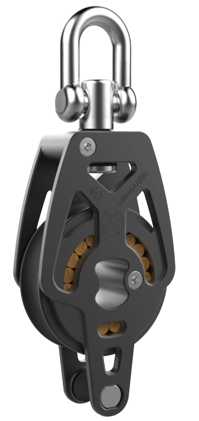 UBI Maior Bozzello singolo con arricavo - alto carico - 1,8t MWL