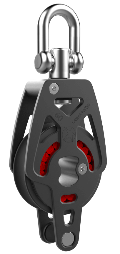 UBI Maior Bozzello singolo con arricavo - basso carico - 1,85t MWL