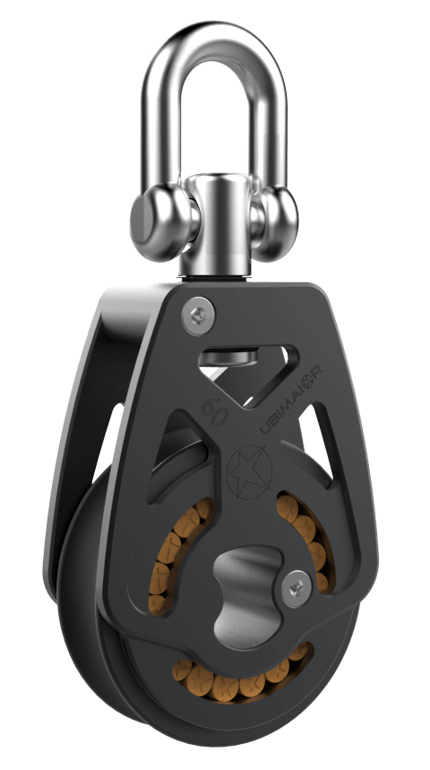 UBI Maior Poulie simple - forte charge - 2,4t MWL