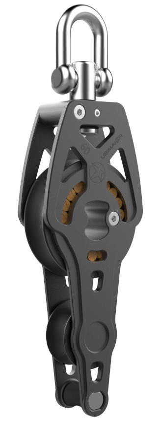 UBI Maior Violinblock mit Hundsfott - High Load - 2,4t MWL