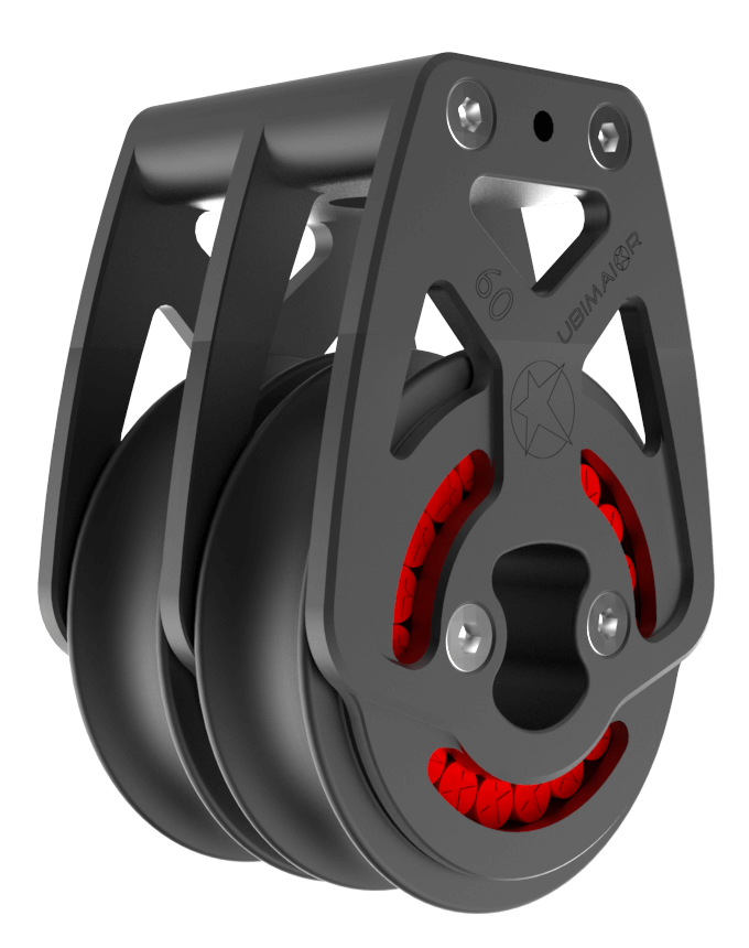 UBI Maior Bozzello doppio - testa con stroppo - basso carico - 1,4t MWL