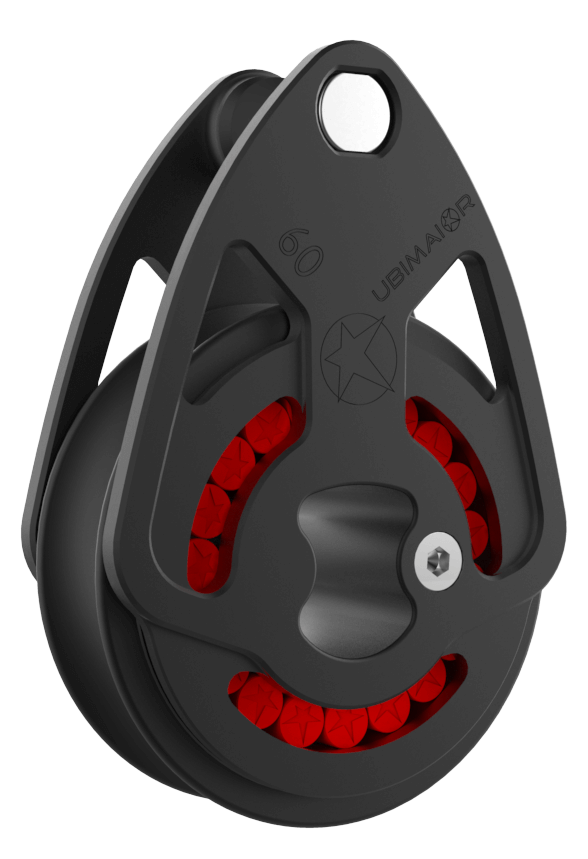 UBI Maior Motón simple - lágrima - baja carga - 1,4t MWL