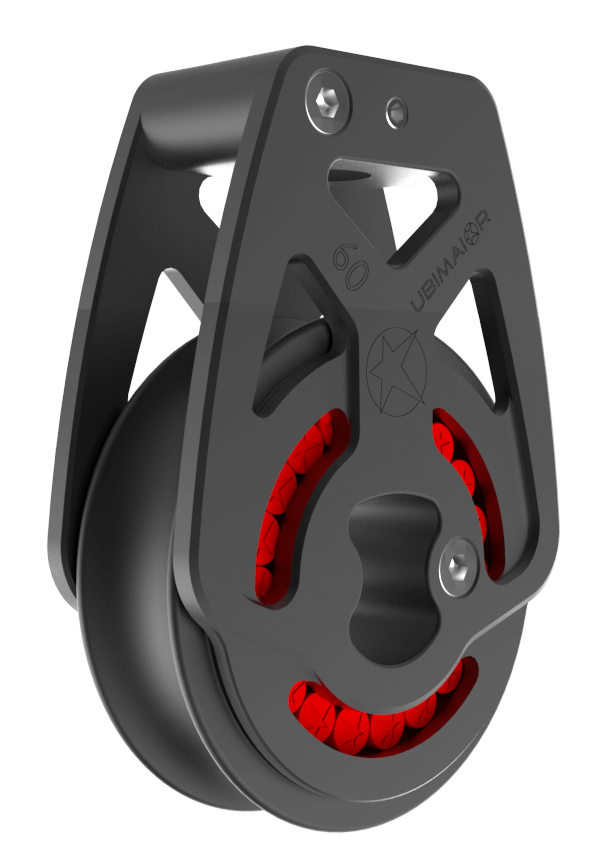 UBI Maior Einfachblock - Strop Head - Niedriglast - 1,4t MWL