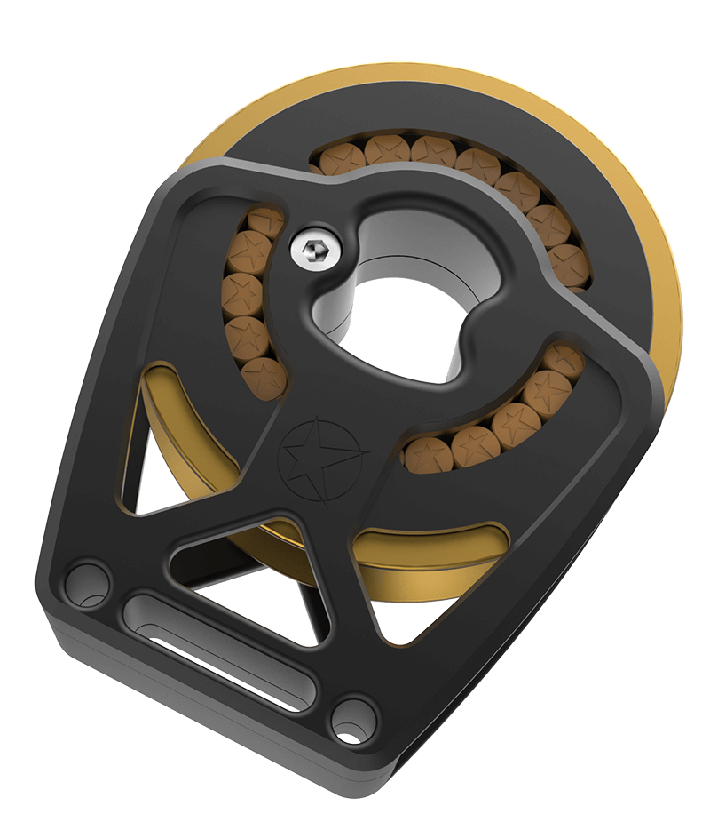 UBI Maior ULTRA - Bozzello singolo - carichi elevati - 3,4t MWL