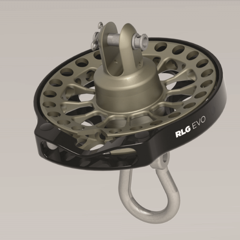 Bamar RLG EVO 20 enrouleur - tambour, bottom-up