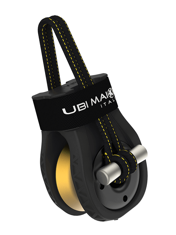 UBI Maior Bozzello X3MFLIGHT, 55mm, bozzello apribile, asola lunga, 5t MWL