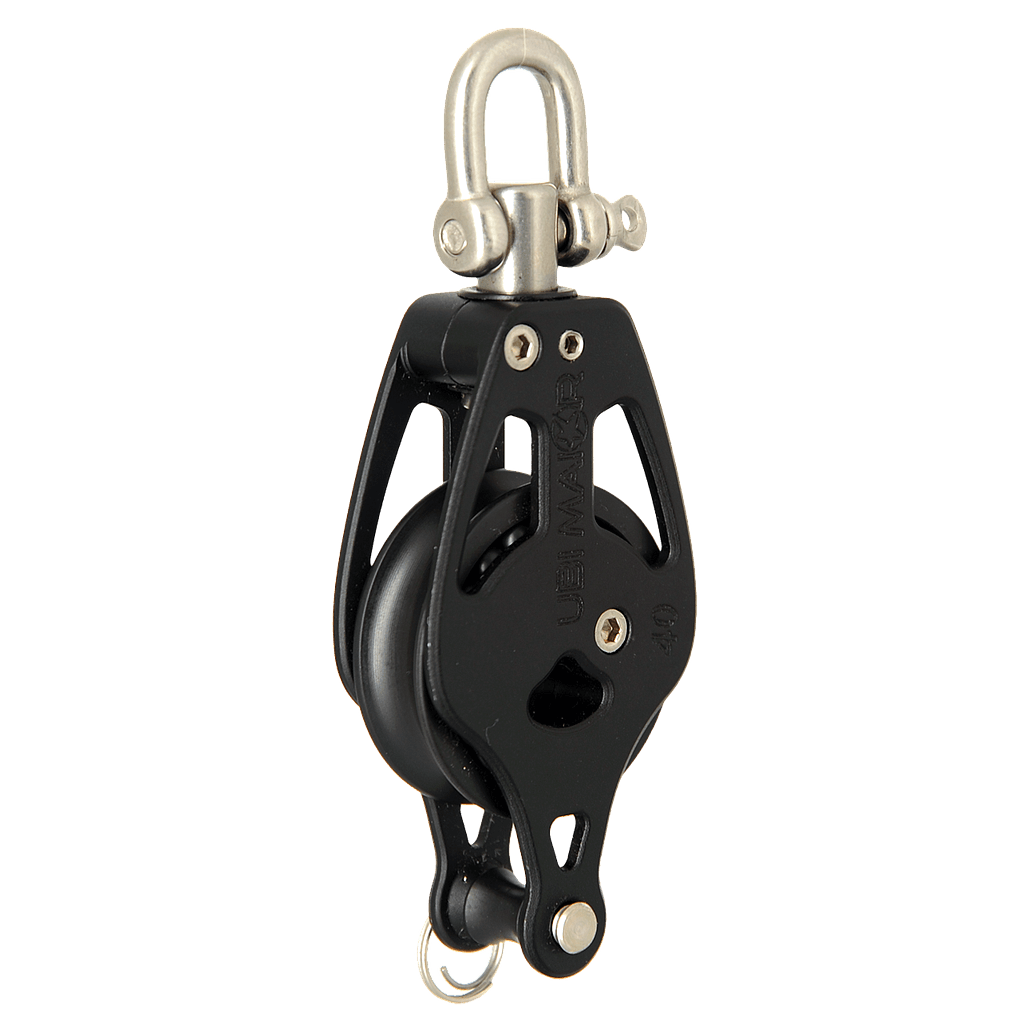 UBI Maior Poulie simple avec ringot - 0,5t MWL