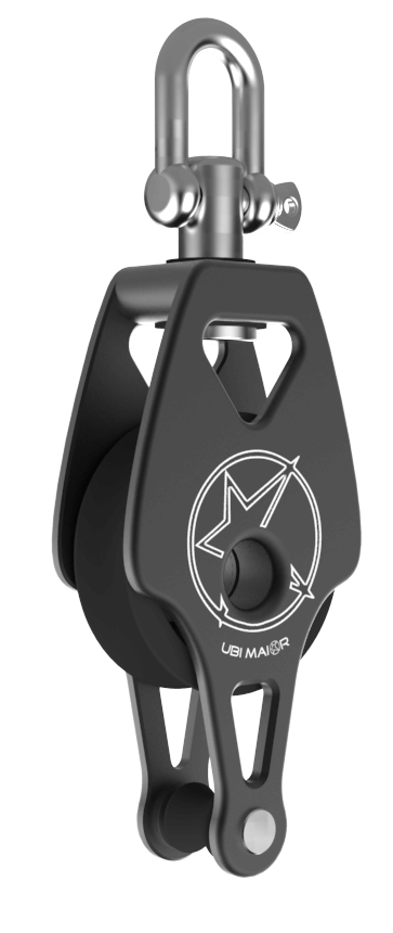 UBI Maior Einfachblock mit Hundsfott - 1,25t MWL