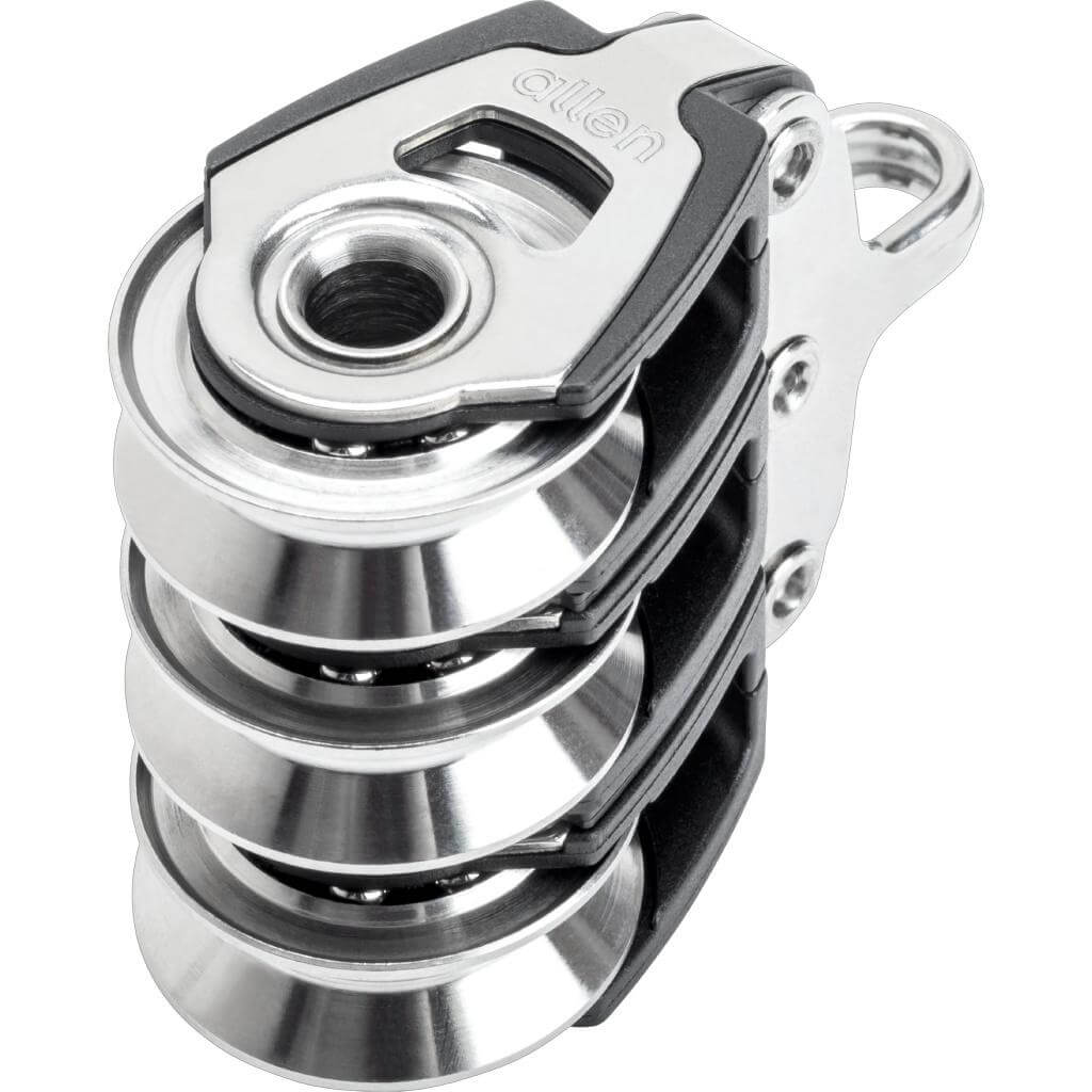 Allen Brothers 30mm Dynamic Bozzello Triplo - Carico Elevato