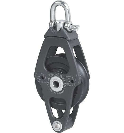 Antal OPF Single Block Ø50 with Becket and Shackle