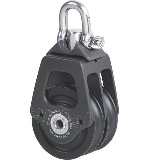 Antal OPF Double Block Ø50 with Shackle