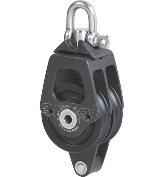 Antal OPF Double Block Ø50 with Becket and Shackle