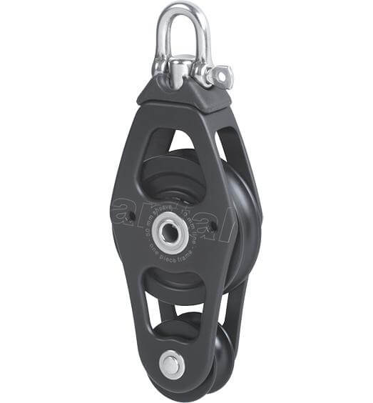 Antal OPF Motón violín Ø50 con grillete