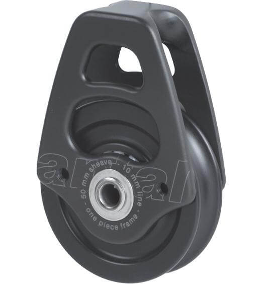 Antal OPF Bozzello singolo per fettuccia Ø50