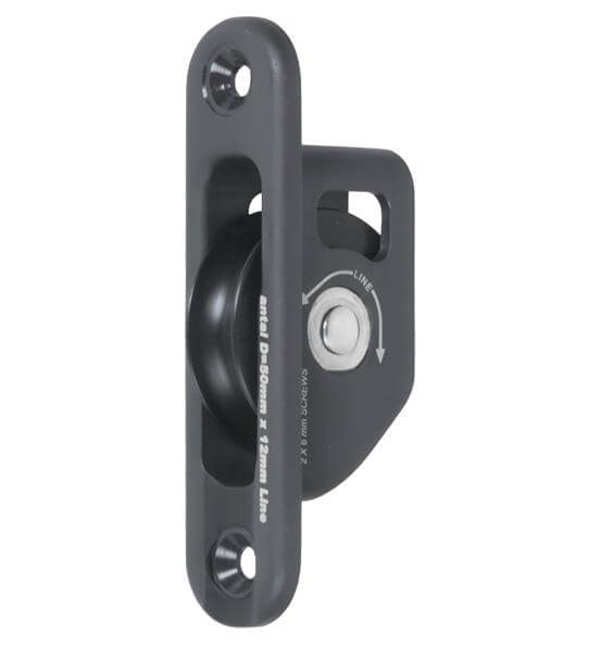 Antal Motón de mástil Ø50