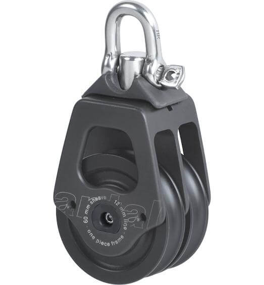 Antal OPF Double Block Ø60 with Shackle