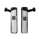 Outils Oceans asymmetrische Winschkurbel-Taschen (Paar)