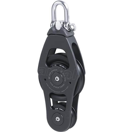 Antal OPF Poulie violon Ø60 avec manille