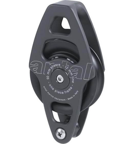 Antal OPF Bozzello singolo per fettuccia Ø60 con arricavo