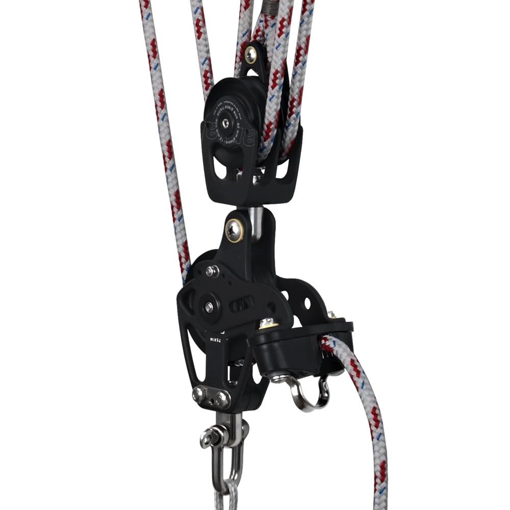 Antal Mainsheet Block with Cam Cleat for E6/60