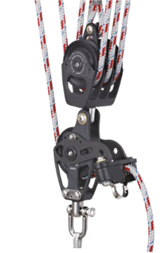 Antal Mainsheet Block with Cam Cleat for E8/60