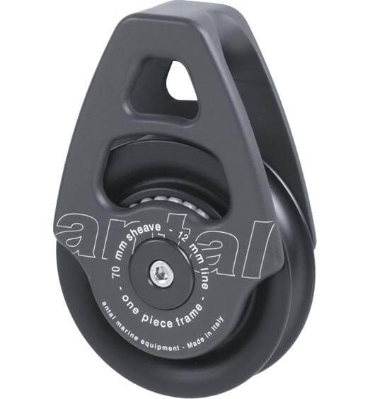 Antal OPF Motón simple con cinta Ø70