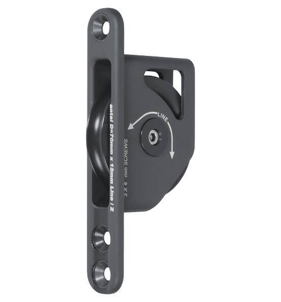 Antal Mastblock Ø70 - Verstärkt