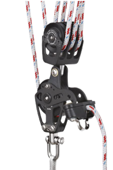 Antal Mainsheet Block with Cam Cleat for E7/75
