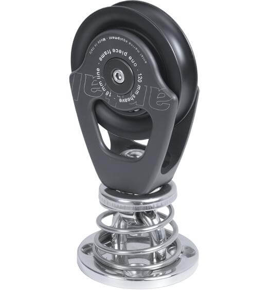 Antal OPF Poulie simple Ø120 sur pontet