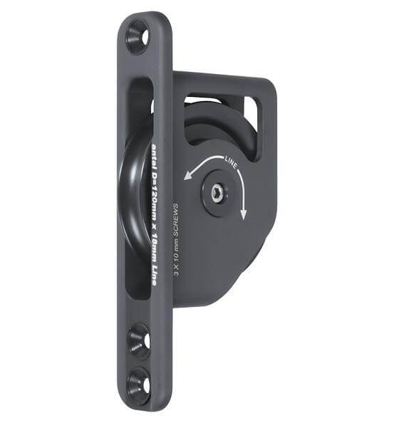 Antal Réa de mât Ø120