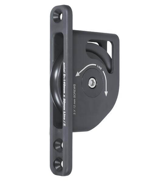 Antal Polea de Mástil Ø140 - Reforzada