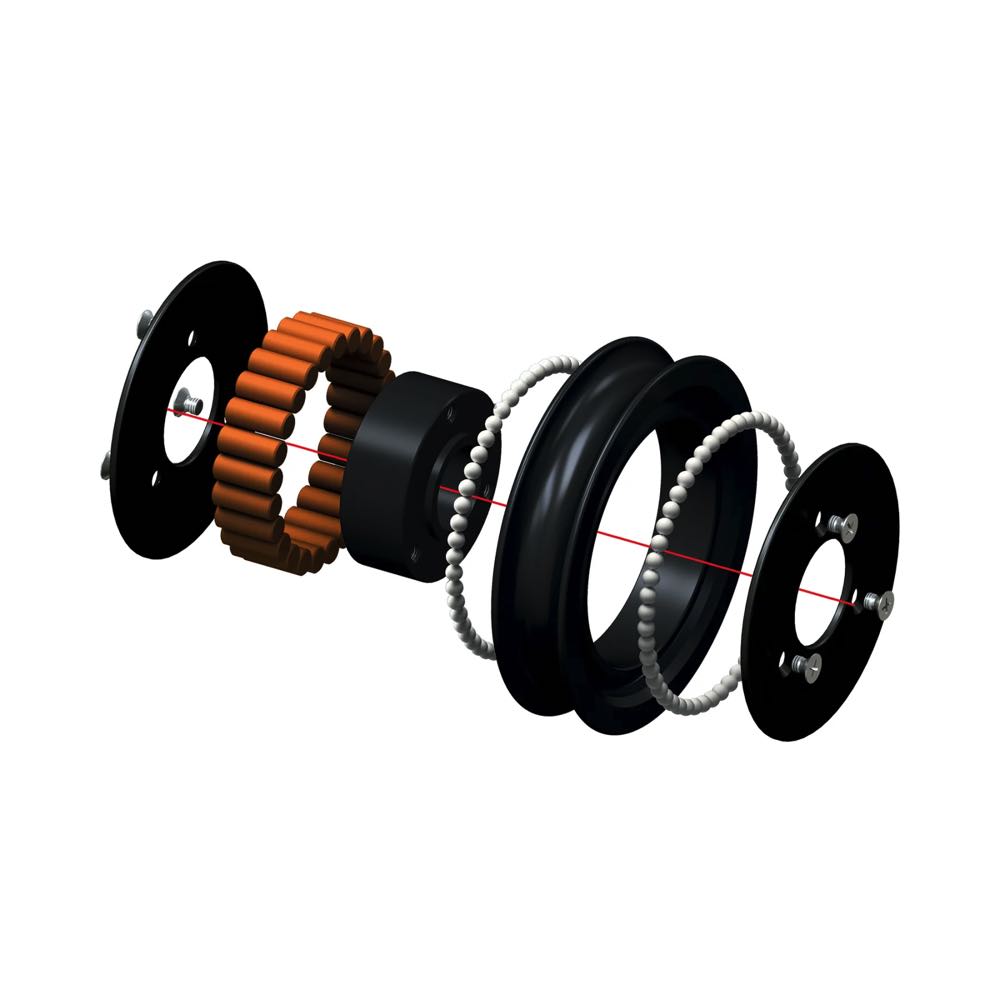 Antal Roller Bearing Sheave Looper 70mm