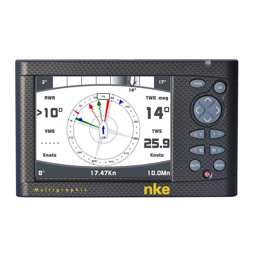 nke Multigraphic Display II - Carbone