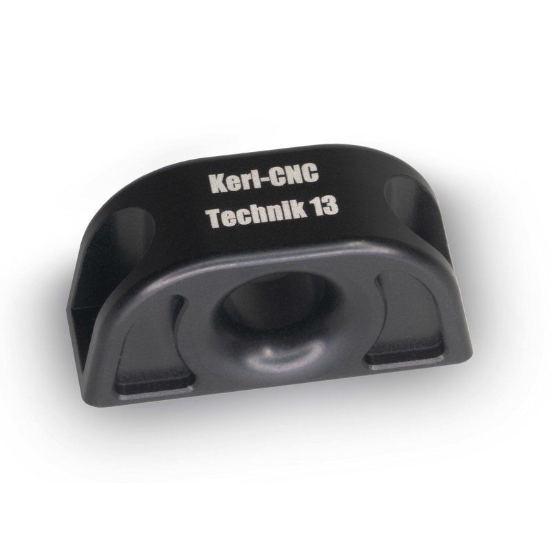 Kerl CNC Pasacabos simple 13mm - Cerrado