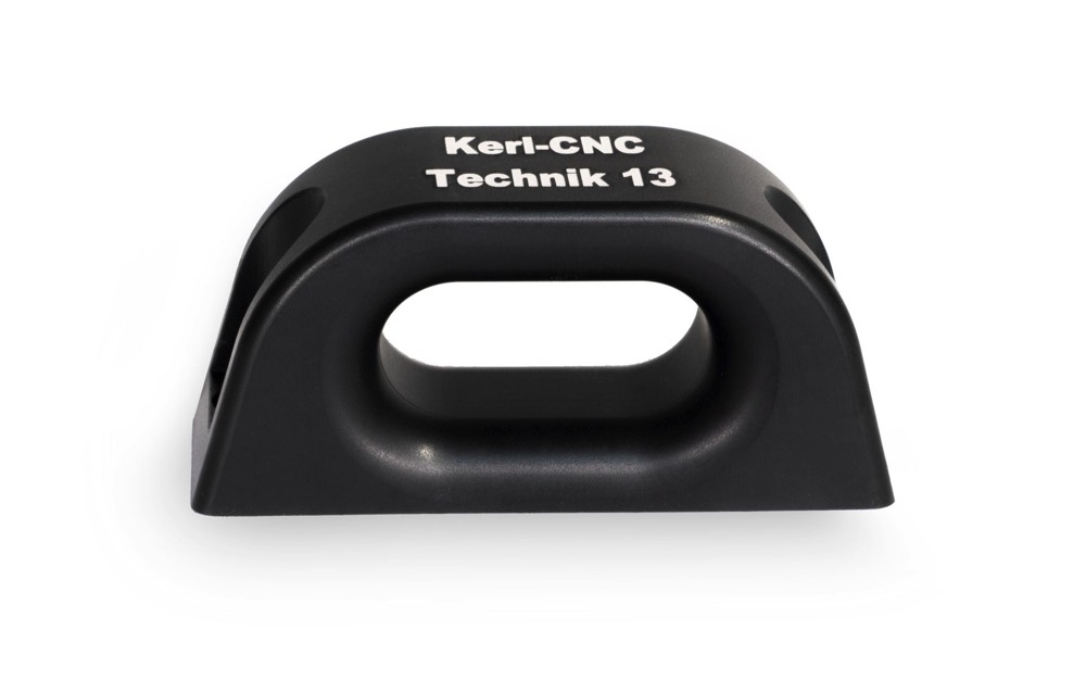 Kerl CNC Einfache breite Leitöse 13mm - Geschlossen
