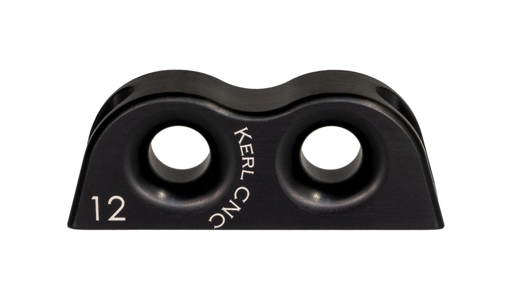Kerl CNC Pasacabos doble 13mm - Cerrado