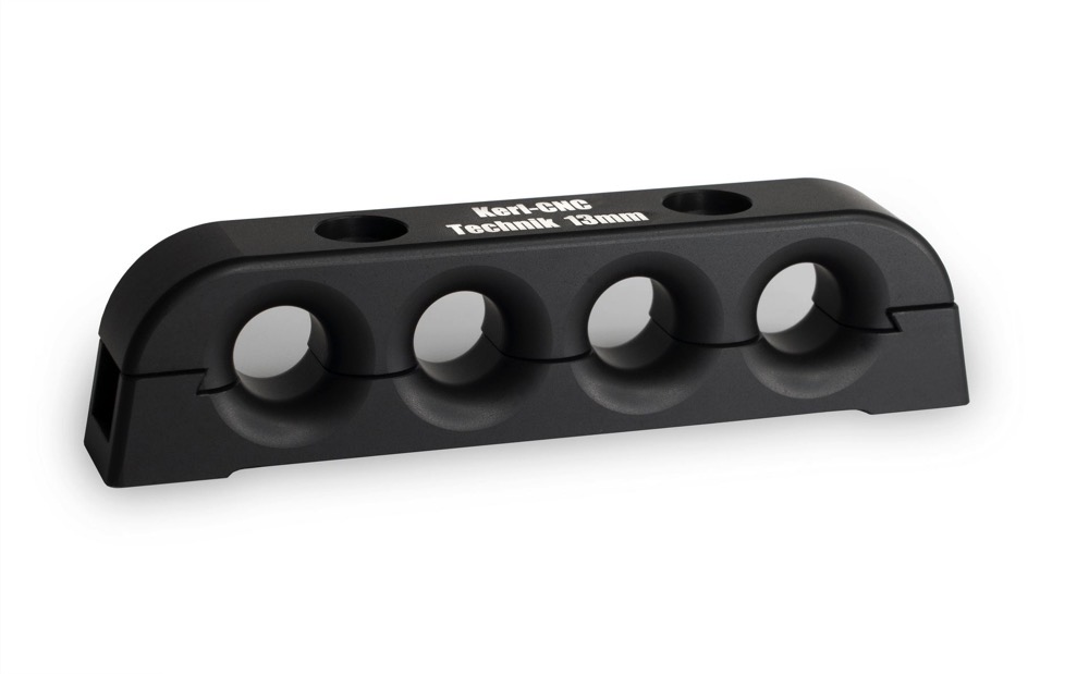 Kerl CNC Chaumard quadruple 13mm - Ouvert