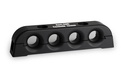 Kerl CNC Pasacabos cuádruple 13mm - Abierto