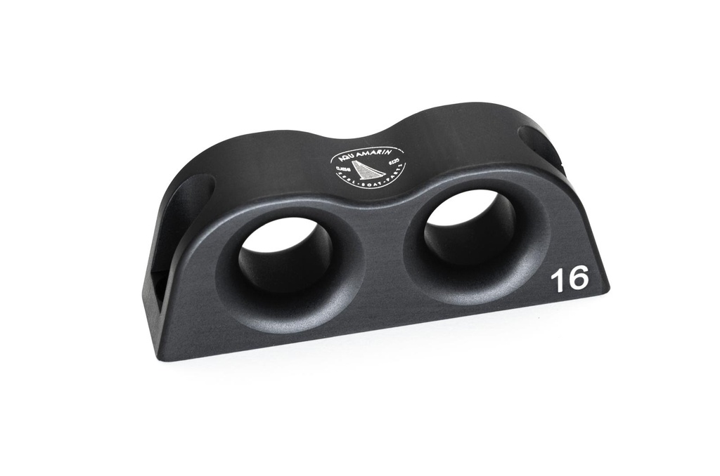 Kerl CNC Double Fairlead 16mm - Closed