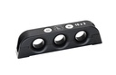 Kerl CNC Passacavo triplo 16mm - Aperto